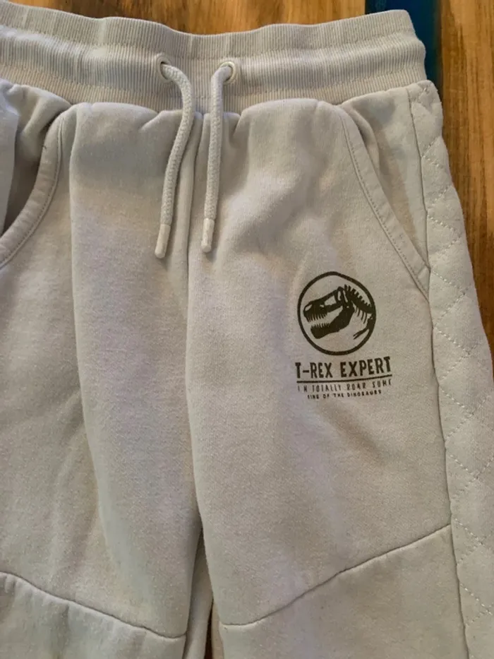Pantalon dinosaure taille 7/8 ans - photo numéro 2