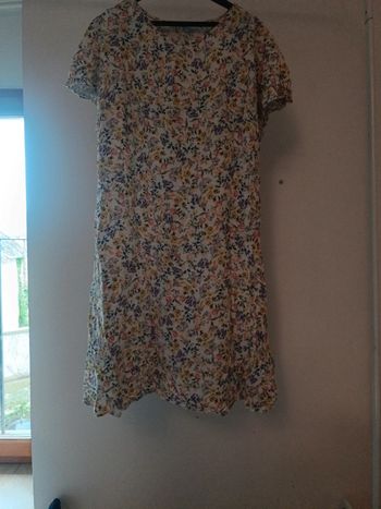 Robe fleur
