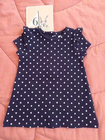 Robe 6mois