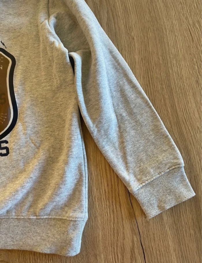 Sweat à capuche ikks taille 10 ans excellent état - photo numéro 5