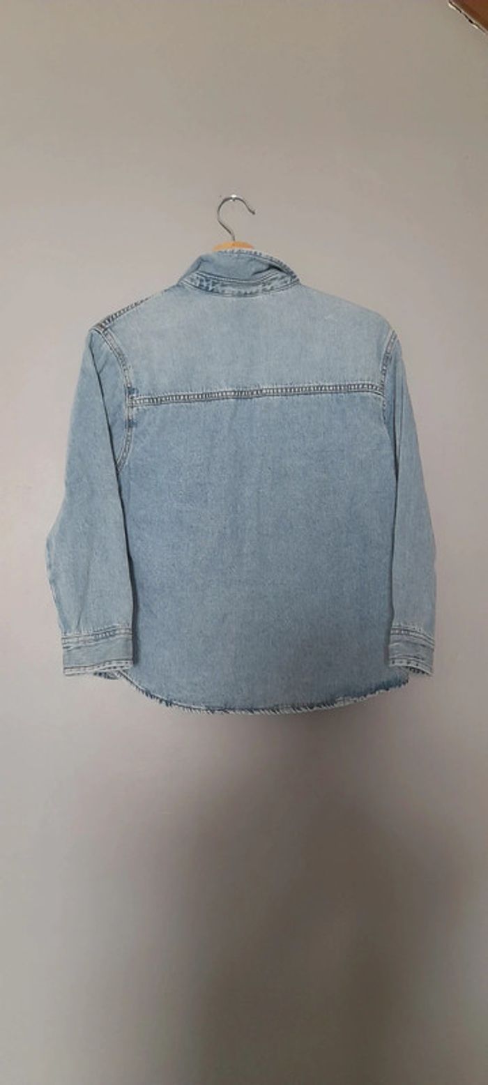 Veste en jean Zara - photo numéro 6