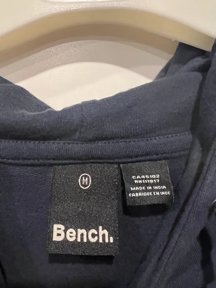 Robe pull hoodie bleu M Bench - photo numéro 4