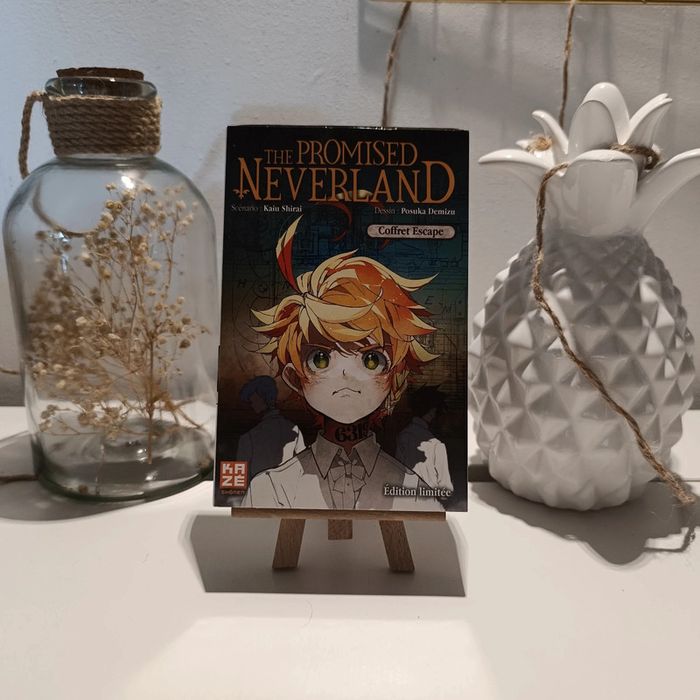 Manga the promised neverland coffret escape