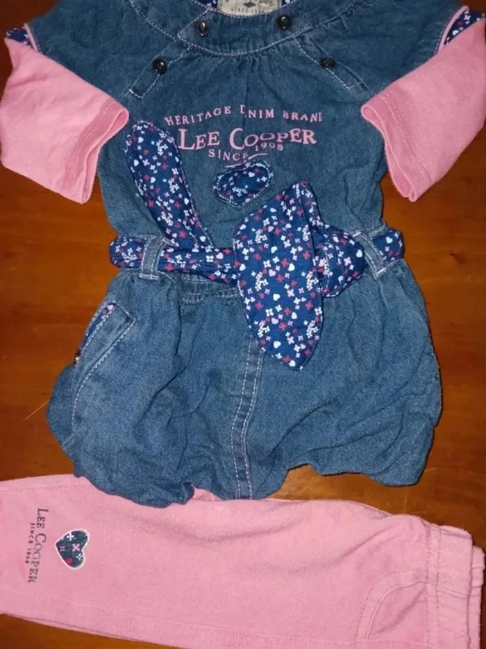 Ensemble 6 mois Lee cooper