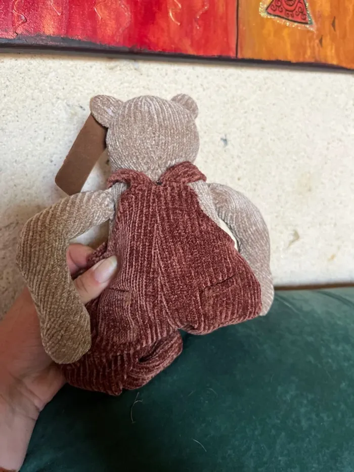 Peluche rhinocéros Anna club plush neuve - photo numéro 5