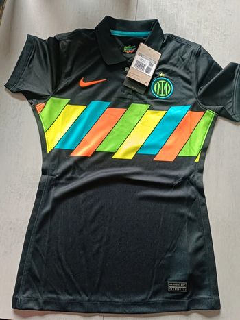 Maillot femme taille XS inter milan