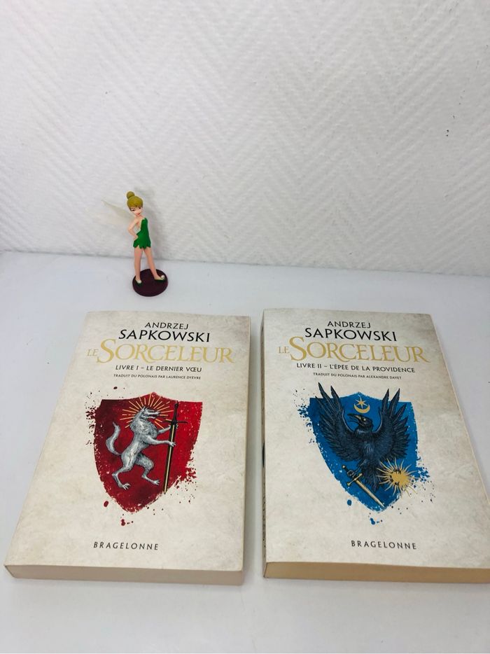 Le sorceleur tome 1 et 2 Andrzej Sapkowski