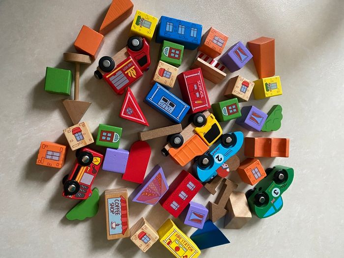 Jouets en bois