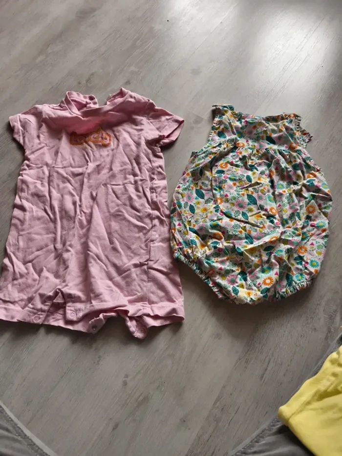 Combinaison été fille