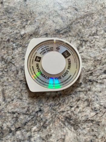 Invizimals the lost tribes psp