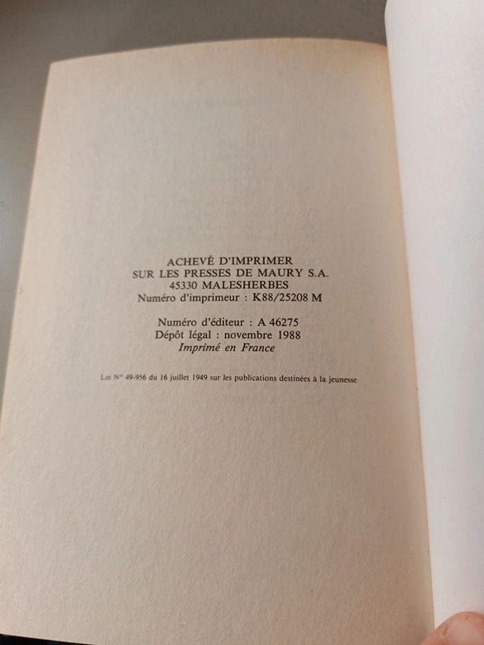 Rare et collector. Les malheurs de Sophie. Édition 1988 - photo numéro 11