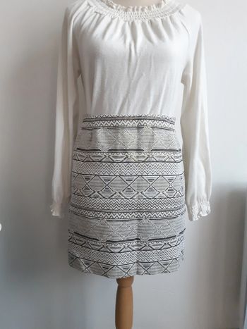 Jupe à motif La Redoute T36