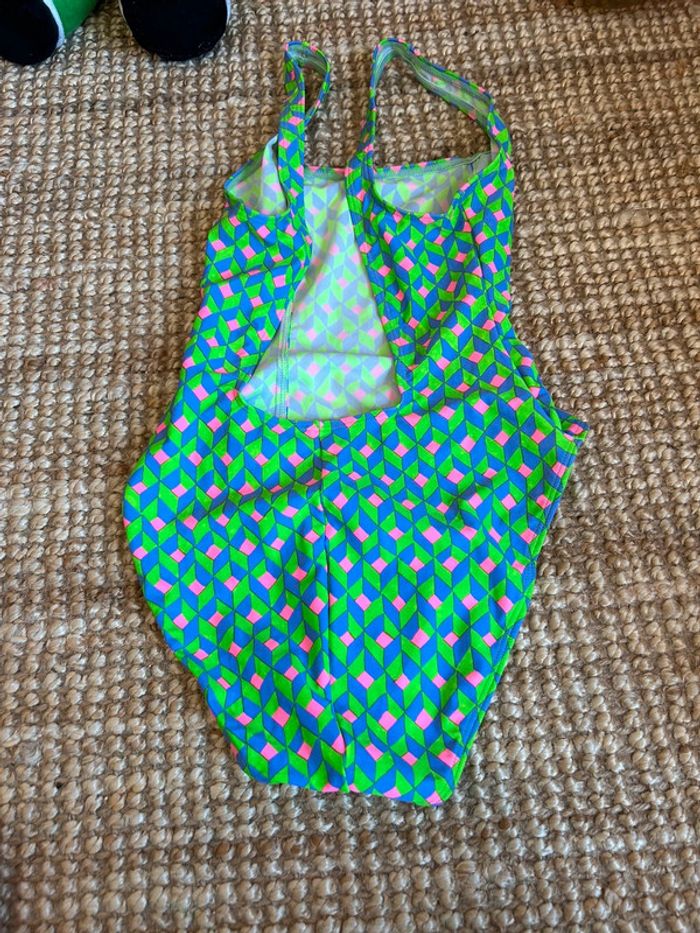 Maillot de bain une pièce vintage M - photo numéro 2
