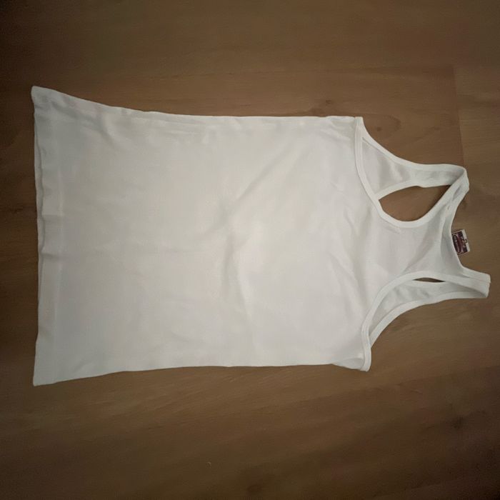 Débardeur blanc - photo numéro 3