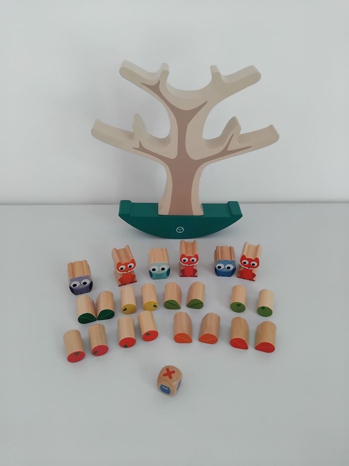 BADABOOM Arbre d'équilibre Jeu Complet - photo numéro 3