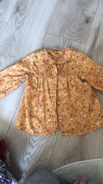 Chemise tape à l’œil