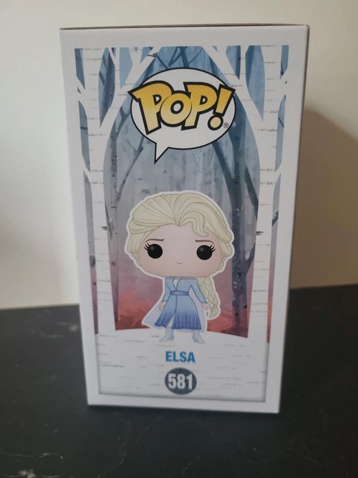 Pop neuve Elsa 581 Frozen 2 la reine des neiges - photo numéro 2