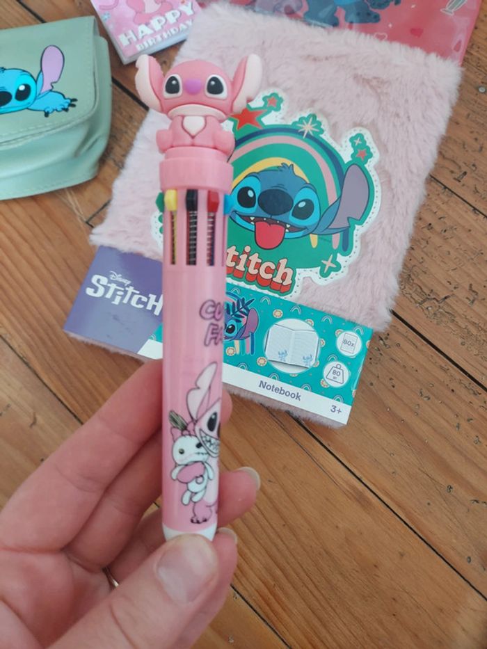 Ensemble  accessoires stitch - photo numéro 3