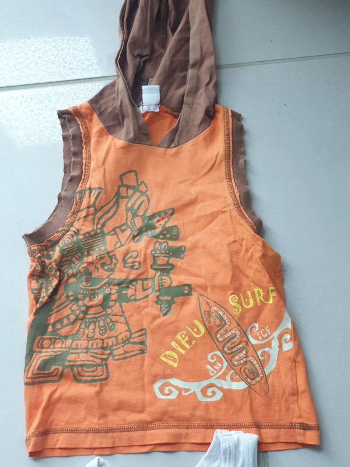 4 t shirt manche courte 4 ans - photo numéro 4