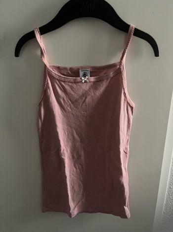 Tricot de peau fille petit bateau taille 10 ans