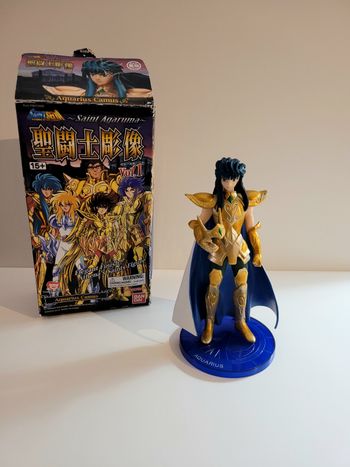 Figurine Saint Seiya Aquarius