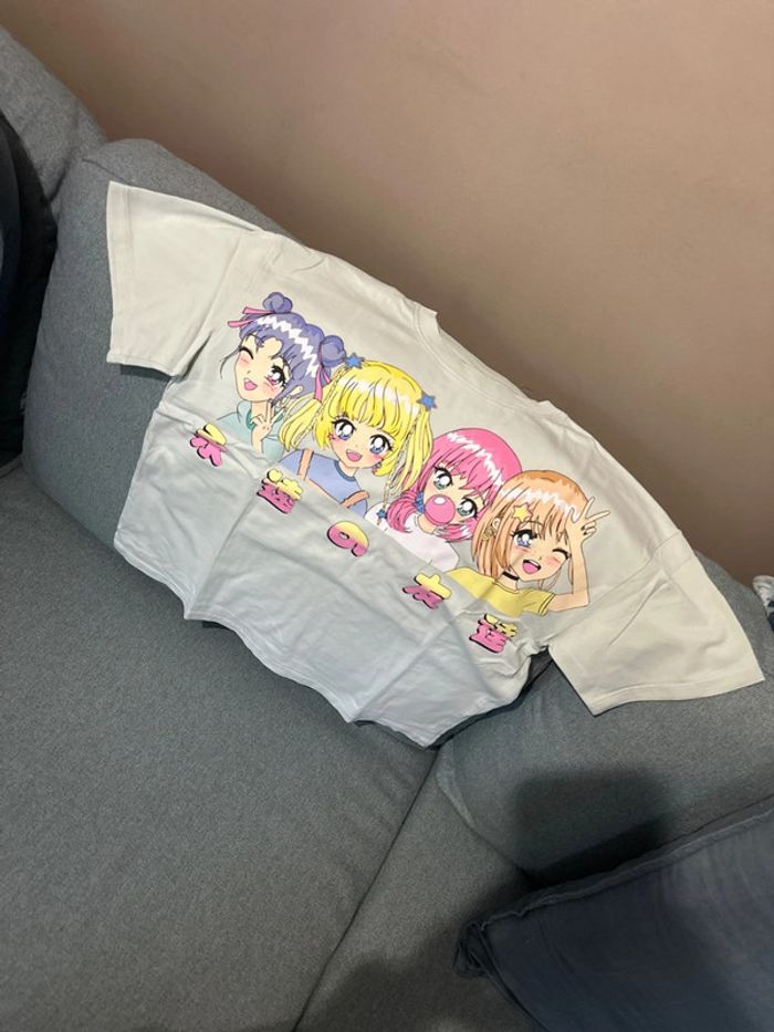 T-shirt fille 9-10 ans Zara