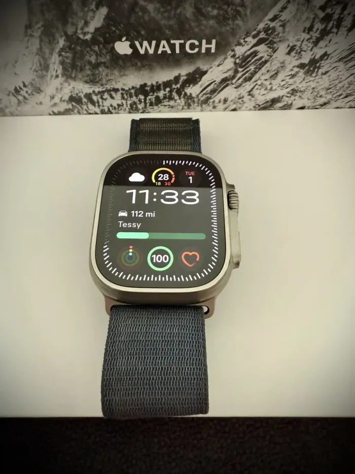Apple watch ultra 2 49mm titane GPS - photo numéro 2