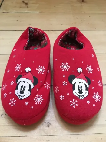 Chaussons Disney