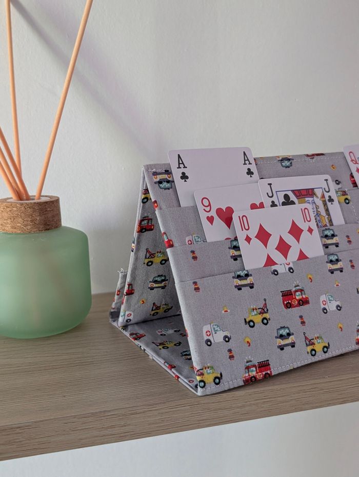 Porte cartes enfant modèle vehicules - photo numéro 3