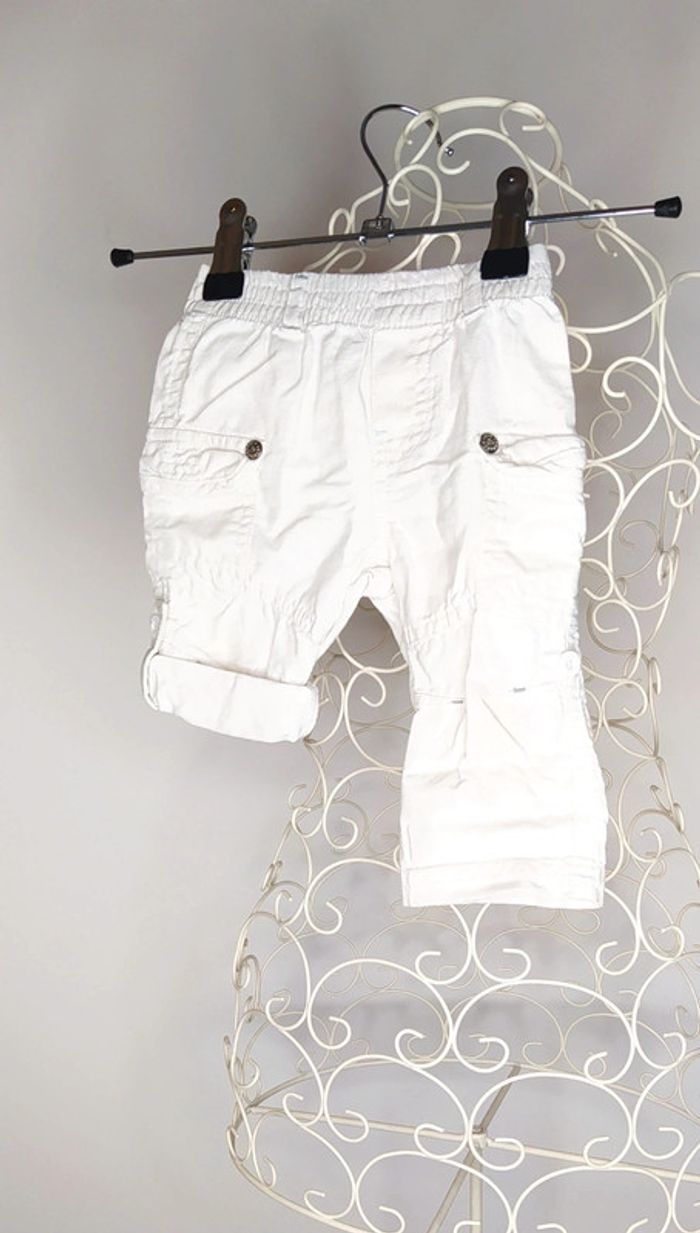 Pantalon pantacourt 3 mois - photo numéro 2