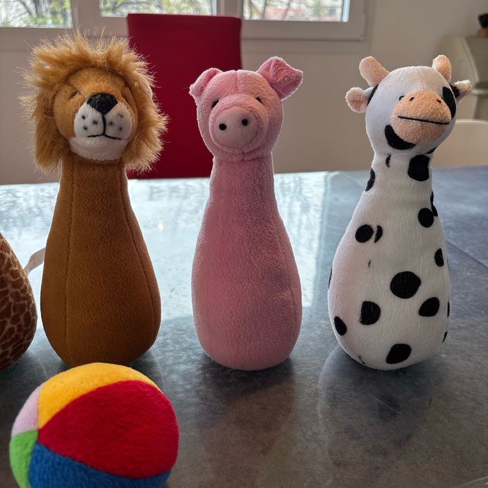 Jeu de quilles en tissu - photo numéro 3