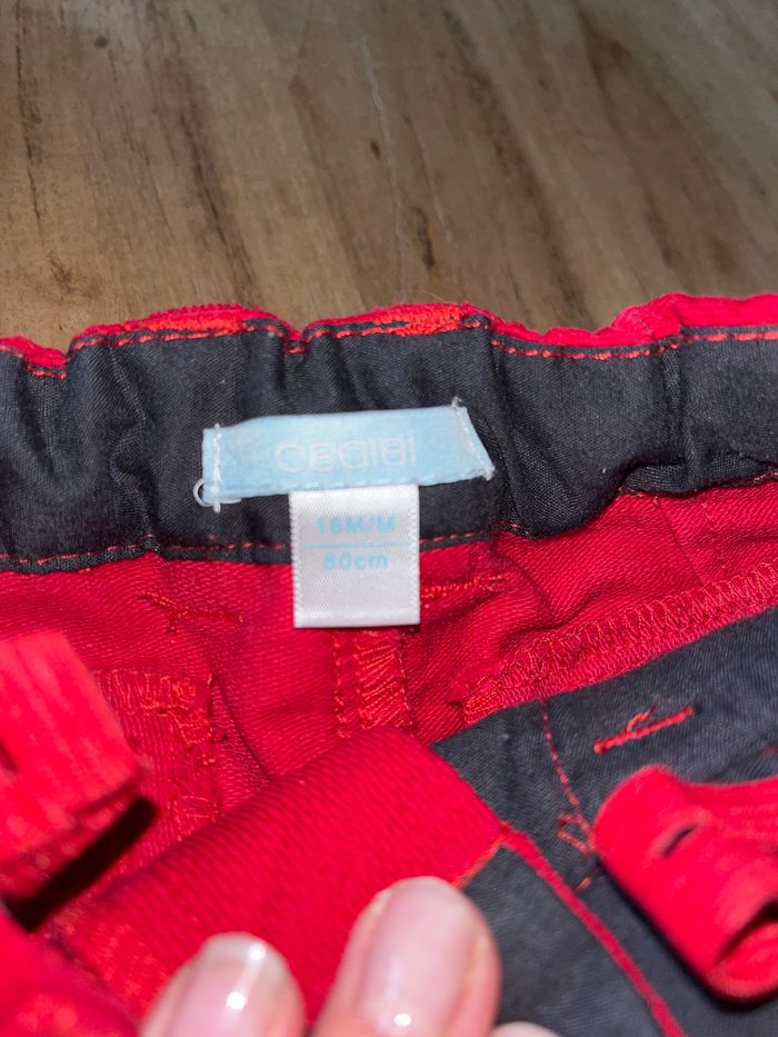 Pantalon velours 18M garçon - photo numéro 2