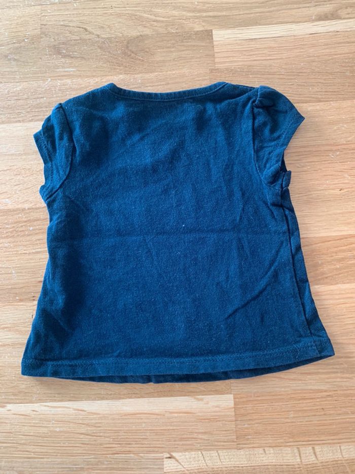Tee shirt Kiabi 3 mois 56-62 cm - photo numéro 2