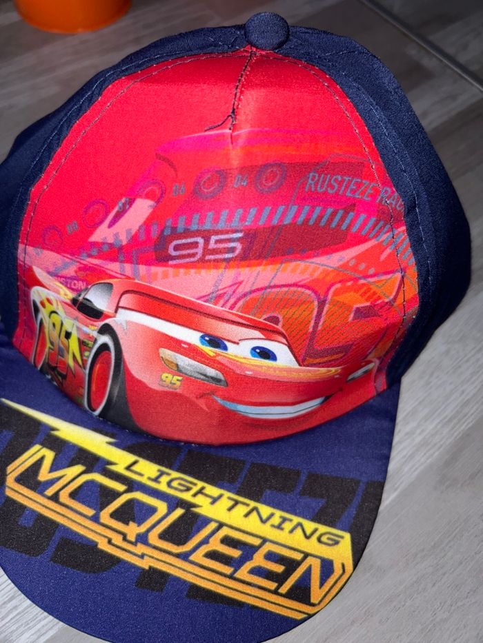 Casquette cars Disney pixar - photo numéro 4