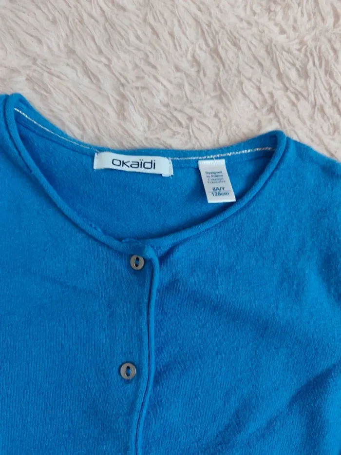 Gilet Okaïdi 8 ans - photo numéro 2