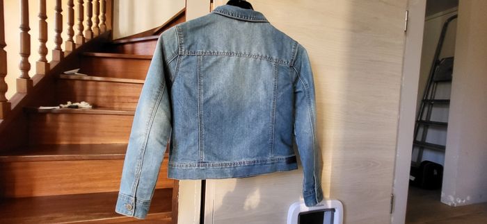 Veste en jean fille - photo numéro 9