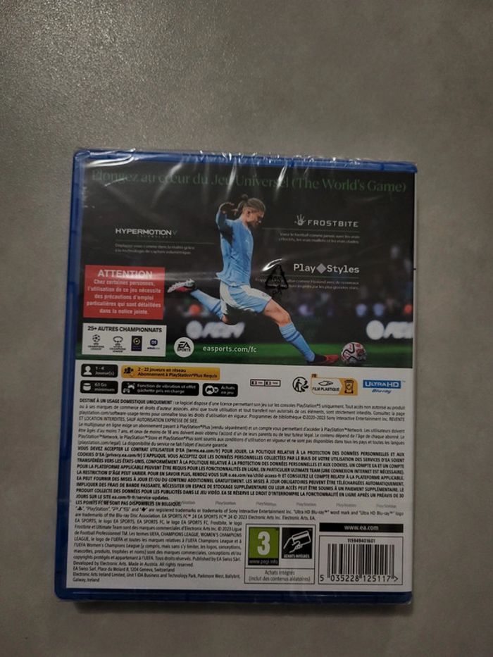 FC 24 ps5 - photo numéro 2