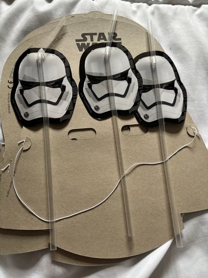 Lot anniversaire star wars - photo numéro 5