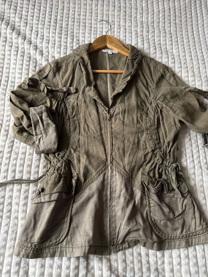 Veste kaki - photo numéro 2