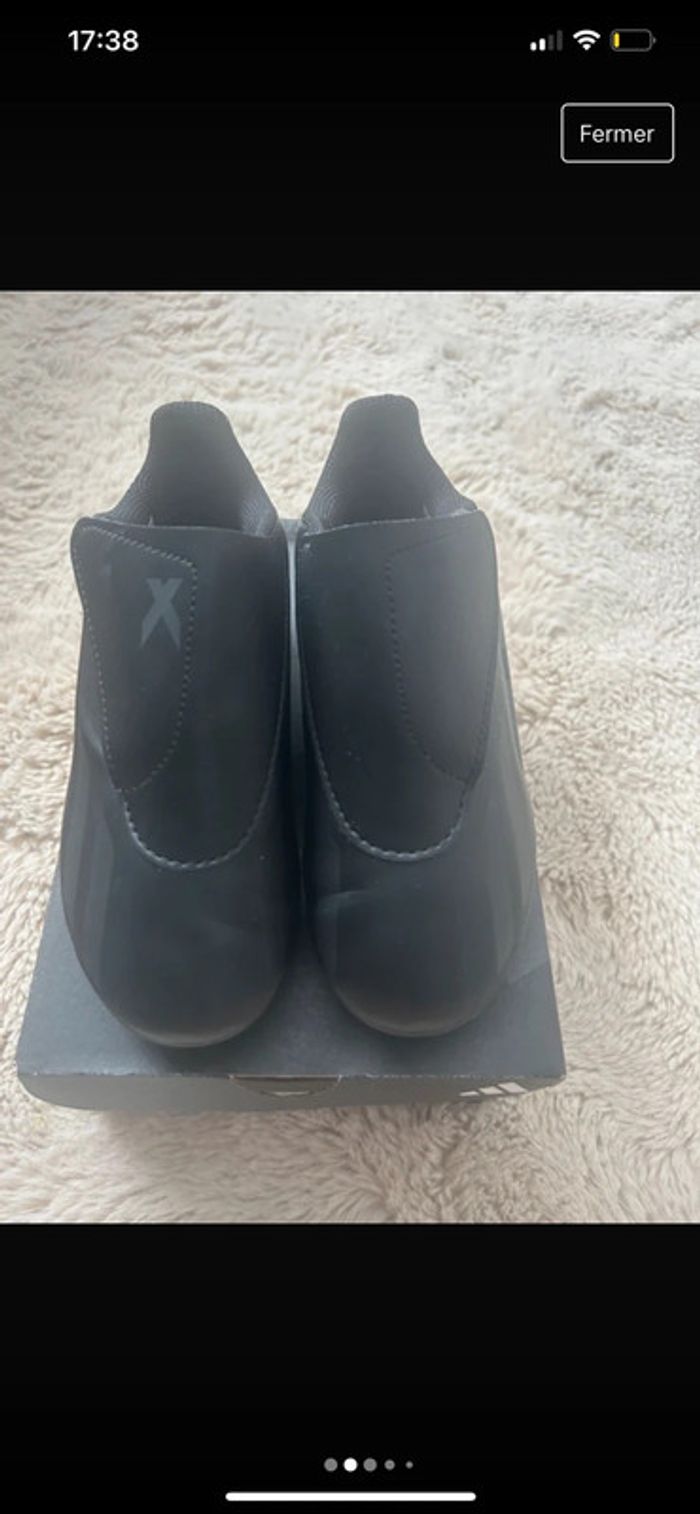 chaussure de foot adidas à scratch - photo numéro 5