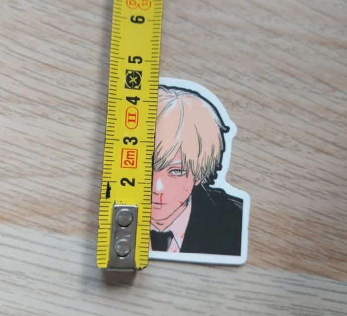Lot de 20 stickers Chainsaw man NEUF - photo numéro 7