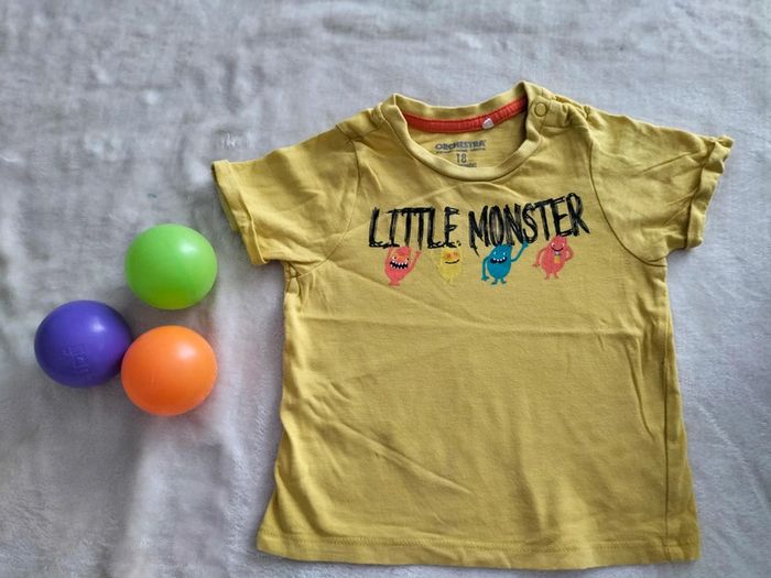 Haut manches courtes taille 18 mois - photo numéro 2