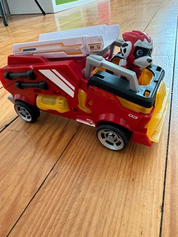 Véhicule marcus pat patrouille