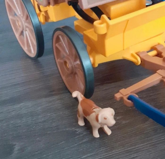 Playmobil - 4186 - calèche et famille - photo numéro 4