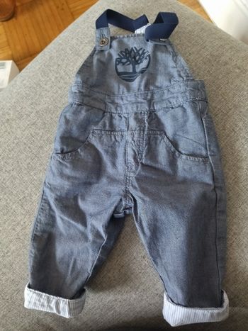 Salopette réversible Timberland