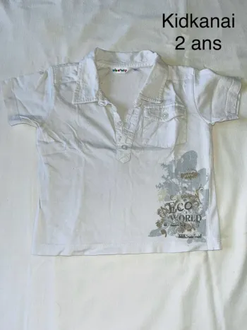 Polo kidkanai 2 ans