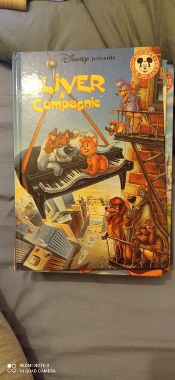 Livres Disney