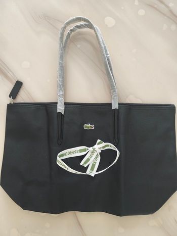 Sac Lacoste noir taille l