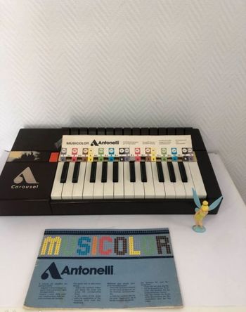 Clavier orgue Carousel Antonelli