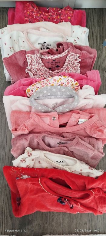 Lot de pyjama 